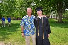 Baseball Commencement  Wheaton College Baseball Commencement Ceremony 2023. - Photo By: KEITH NORDSTROM